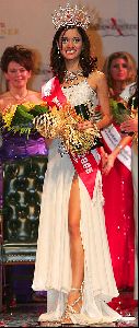 Miss England 2005 Hammasa Kohistani picture/pic