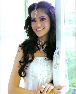 Miss England 2005 Hammasa Kohistani picture/pic