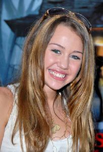 Miley Cyrus arrives at Monster House Los Angeles Premiere on July 17th, 2006 in Westwood, California