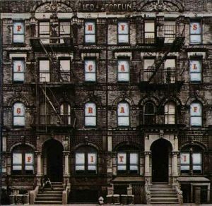 Led Zeppelin - Physical Graffiti album cover