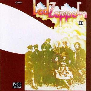 Led Zeppelin - Led Zeppelin II album cover