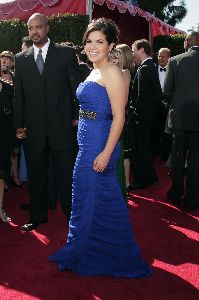 America Ferrara pictures/pics at the 59th Emmy Awards