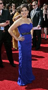 America Ferrara photo/pics at the 59th Emmy Awards