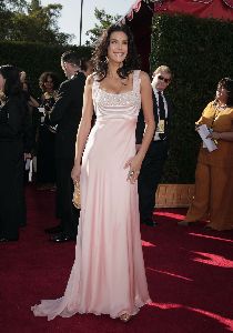 Sexy Teri Hatcher photo/pic at the 59th Emmy Awards