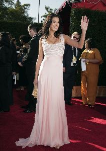 Sexy Teri Hatcher pictures/pics at the 59th Emmy Awards