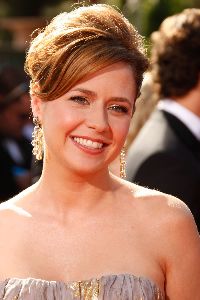 Jenna Fischer pictures/pics at the 59th Emmy Awards