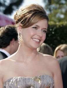 Jenna Fischer pictures/photos at the 59th Emmy Awards