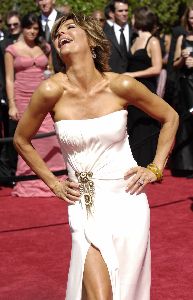 Lisa Rinna photos/pic at the 59th Emmy Awards