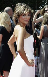 Lisa Rinna pictures/pics at the 59th Emmy Awards