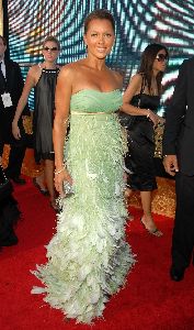 Vanessa Williams photos at the 59th Annual Emmy Awards