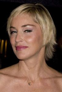 Sharon Stone pictures Christian Dior party in Paris