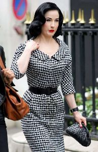 Dita Von Teese pics