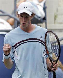 Tennis player Andy Murray pictures