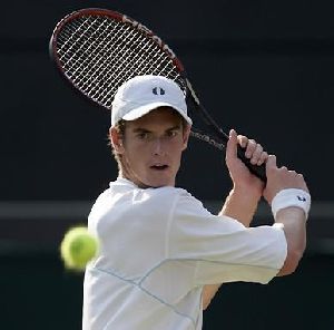 Tennis player Andy Murray pictures