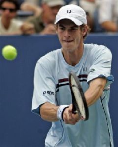 Tennis player Andy Murray pictures