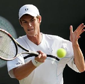 Tennis player Andy Murray pictures