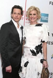 Actor Ioan Gruffudd pic with Alice Evans at the Fifth Annual Tribeca Film Festival - The TV Set Prem