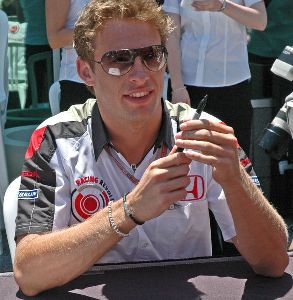 Jenson button pic