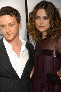 James McAvoy pictures at The 32nd Annual Toronto International Film Festival - Atonement Movie Premi