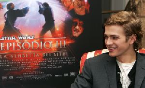 Hayden Christensen photo at Star Wars Episode III - Revenge of the Sith Photo Call in Italy