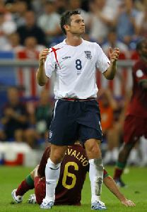 Frank Lampard photo at the World Cup 2006