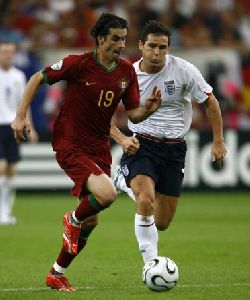 Frank Lampard pics at the World Cup 2006