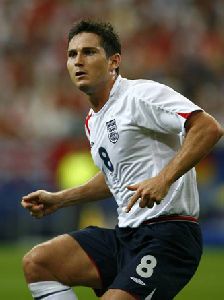 Frank Lampard pic at the World Cup 2006