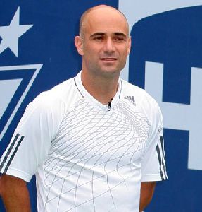 Andre Agassi pictures