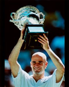 Andre Agassi pictures