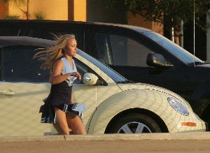 Sexy Hayden Panettiere cheerleader pic