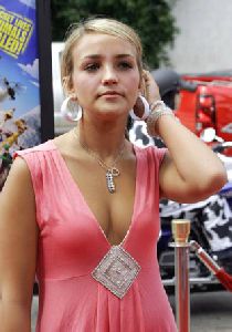 Pictures of Jamie Lynn Spears at the Barnyard World Premiere 7/30/2006