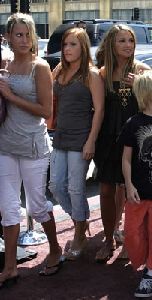 Jamie Lynn Spears picture at Grauman's Chinese Theatre