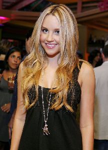 Sexy Amanda Bynes pictures at the launch of her new clothing line DEAR