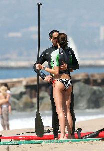 Sexy Brooke Burns bikini pics