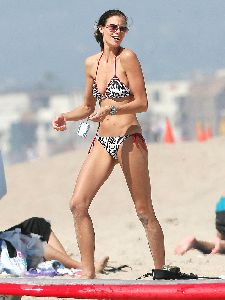 Sexy Brooke Burns bikini pictures