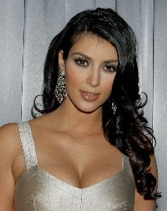 Sexy Kim Kardashian attends Movieline's Hollywood Life Style Awards in West Hollywood California on October 7th, 2007