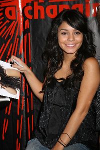 Vanessa Hudgens picture at the International Vision Expo West Revolution Eyewear Booth in Las Vegas