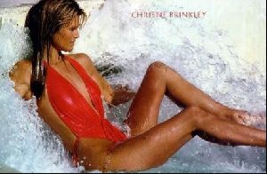 christy brinkley : 18