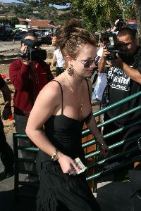 Sexy Britney Spears breasts pictures