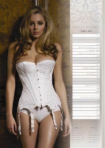 Sexy Keeley Hazell 2008 Calender pictures