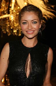 Sexy Rebecca Gayheart pics at Monique Lhuillier Salon Opening