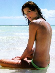 Sexy Ana Beatriz Barros topless pictures