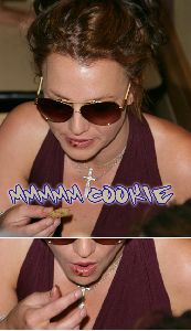 Sexy Britney Spears pics eating cookie at a Sub Cafe in North Hollywood