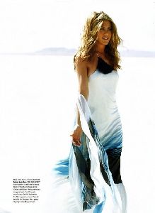 Sexy Jennifer Aniston pictures at the Harper's Bazaar Magazine