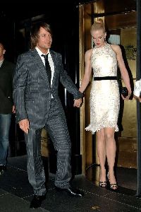 Sexy Nicole Kidman with her husband  Keith Urban pictures