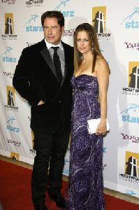 John Travolta and Kelly Preston  pictures at the 11th Annual Hollywood Film Festival Hollywood Award