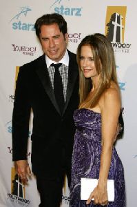 John Travolta and Kelly Preston  pictures at the 11th Annual Hollywood Film Festival Hollywood Award