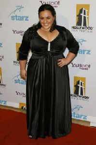 Nikki Blonsky  photos at the 11th Annual Hollywood Film Festival Hollywood Awards