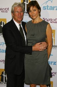 Richard Gere and Carey Lowell  pictures at the 11th Annual Hollywood Film Festival Hollywood Awards