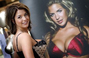 Gemma Atkinson pictures at the Ultimo store opening